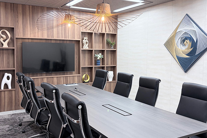 赤坂山王支店 小会議室