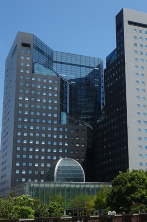 川崎支店 オフィスビル外観