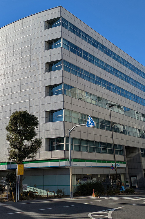 北千住支店準備室 オフィスビル外観