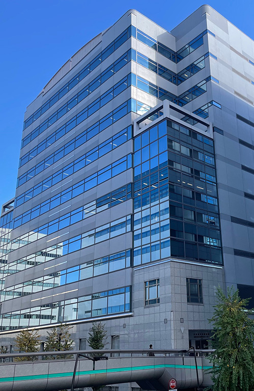 立川支店準備室 オフィスビル外観