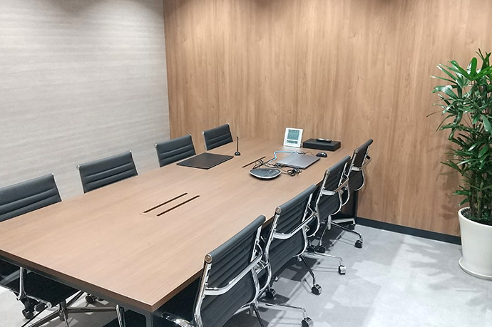 北千住支店準備 会議室