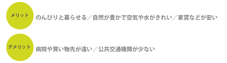 地方 海外 終の棲家をその地に決めるメリットとデメリットとは 事例紹介 相続不動産の売却ならチェスター