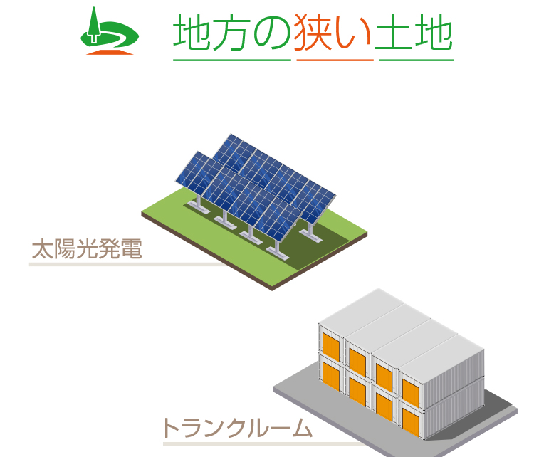 地方の狭い土地の活用方法